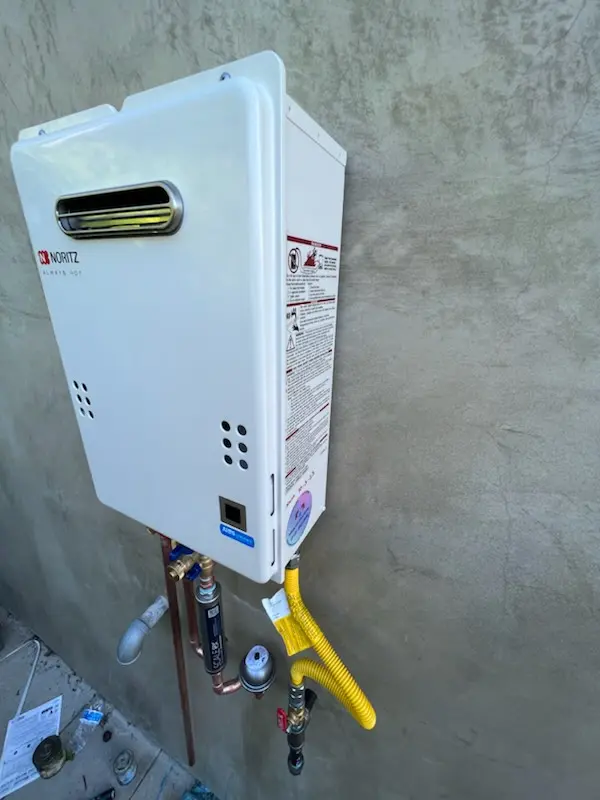 Tankless water heater installation for South Trenton homes
